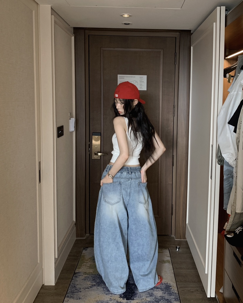 OURWAVE/OUR ROOM韓國直郵女裝新款熱賣吊帶背心無袖針織衫亞麻Our Wave/Our Room吊帶/背心