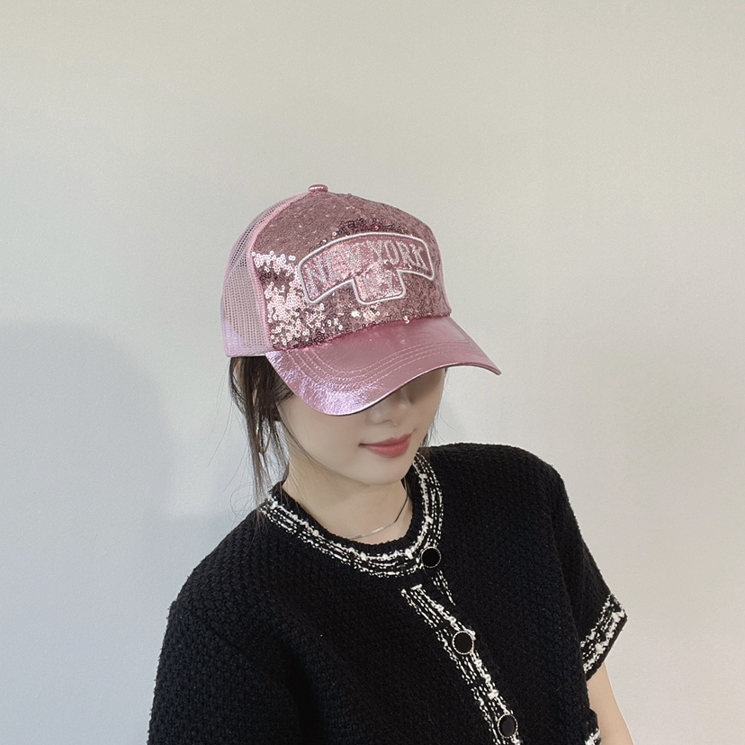 LOVELY HAT韓國東大門直郵女裝新品時尚熱賣職業休閑帽子LOVELY HAT帽子圖色2