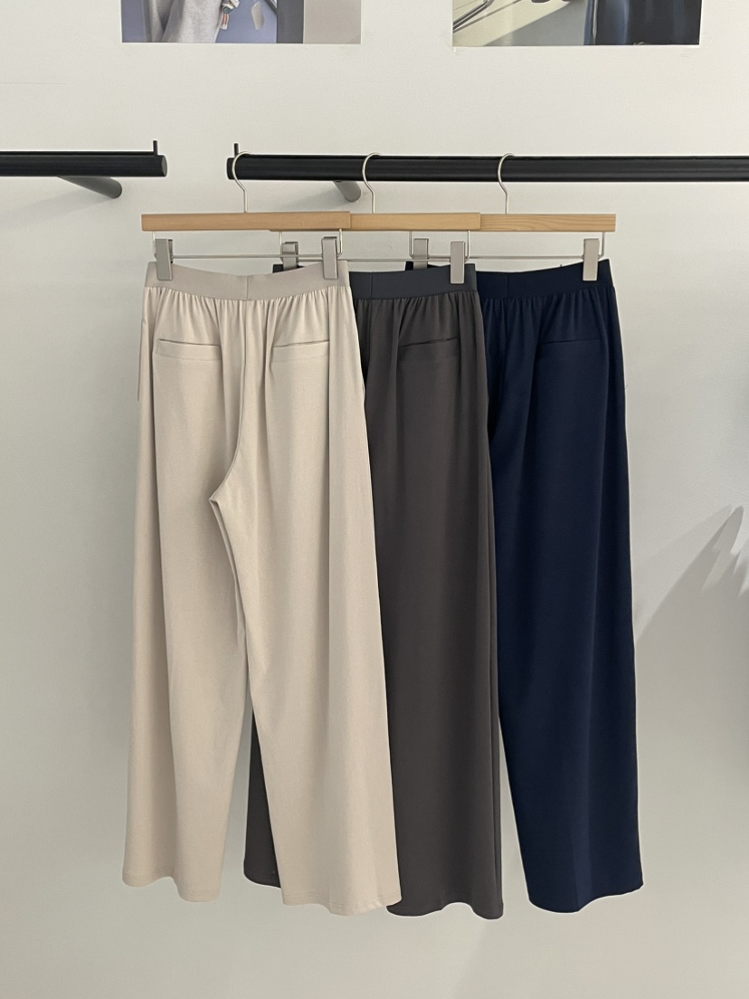 BUTTER-P東大門實拍女士新品時尚休閑26春夏推薦職業休閑褲BUTTER-P休閑褲