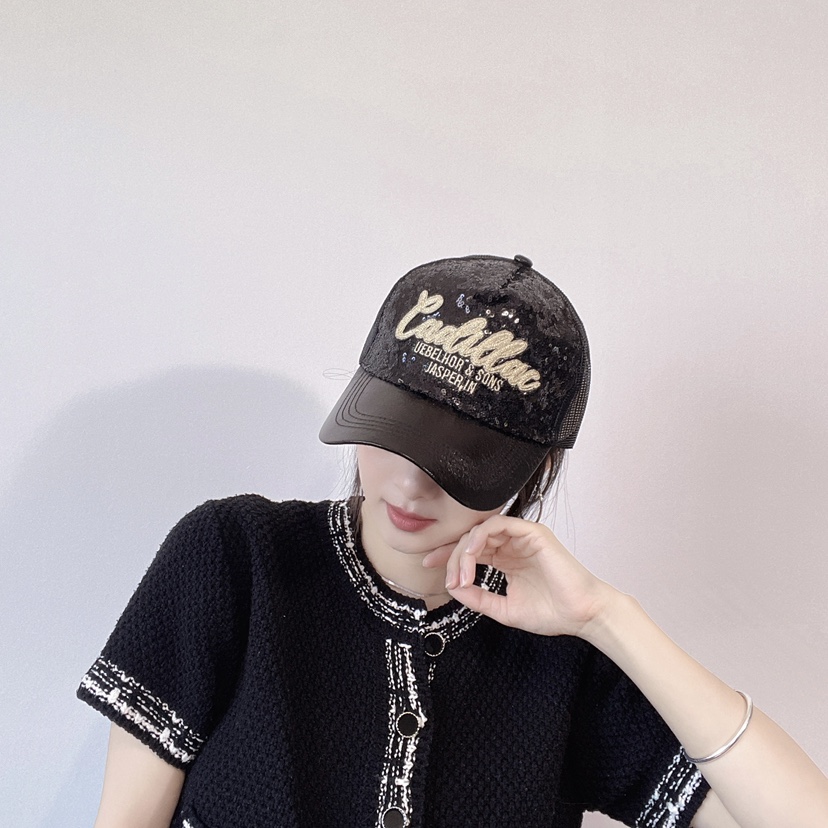 LOVELY HAT東大門代購女裝新款休閑推薦時尚職業真品帽子LOVELY HAT帽子圖色1