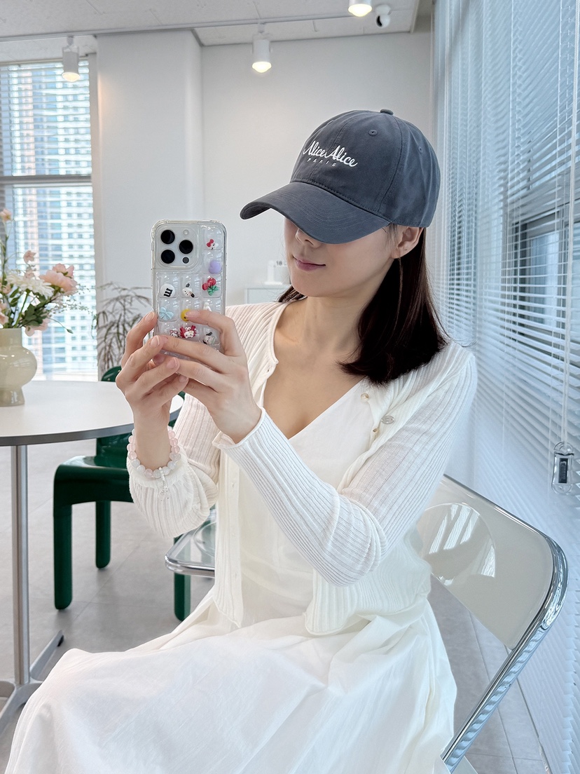 NICEALICE韓國直郵女裝新品26春夏職業人氣推薦熱賣休閑帽子NICEALICE帽子