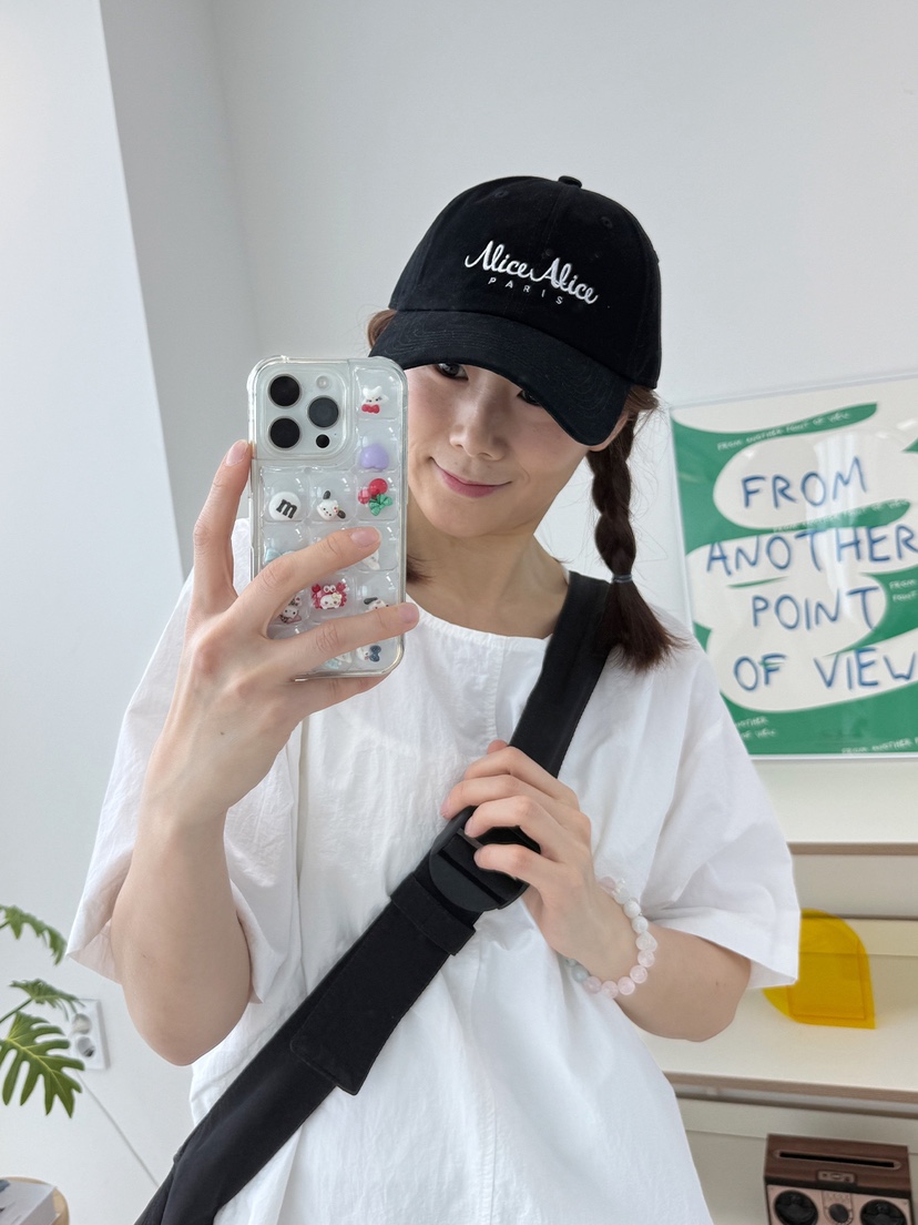 NICEALICE韓國直郵女裝新品26春夏職業人氣推薦熱賣休閑帽子NICEALICE帽子