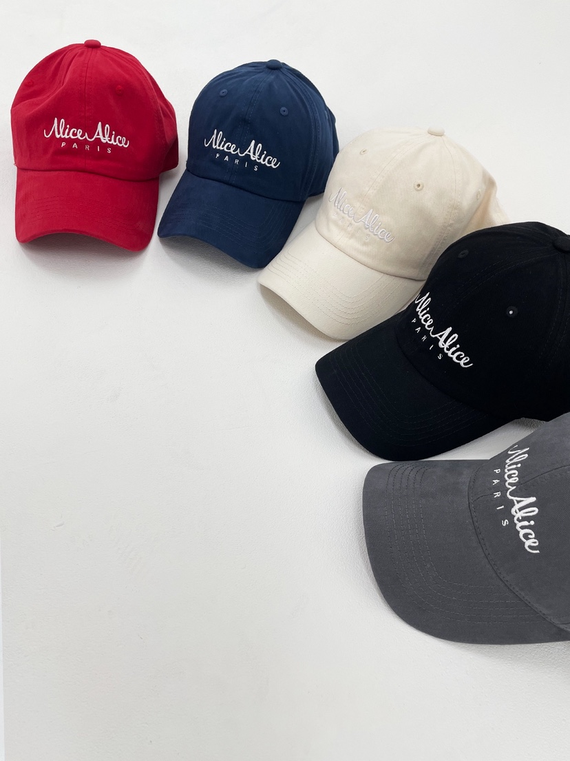 NICEALICE韓國直郵女裝新品26春夏職業人氣推薦熱賣休閑帽子NICEALICE帽子