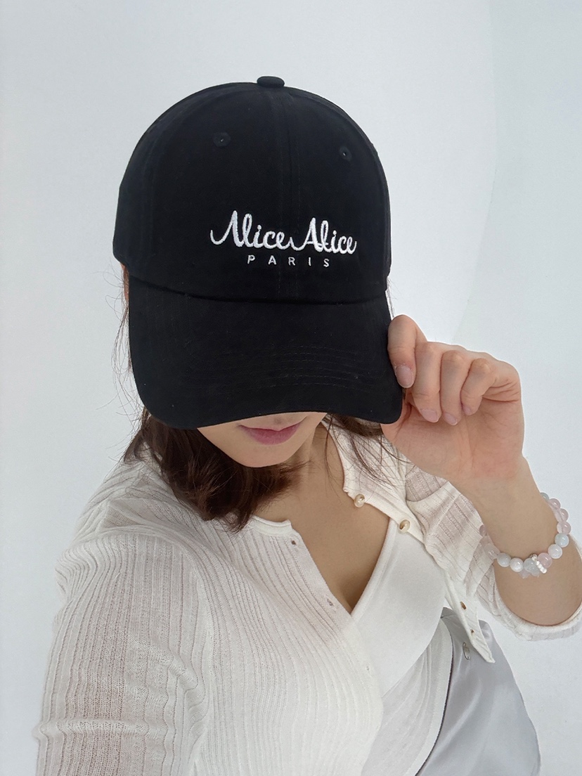 NICEALICE韓國直郵女裝新品26春夏職業人氣推薦熱賣休閑帽子NICEALICE帽子