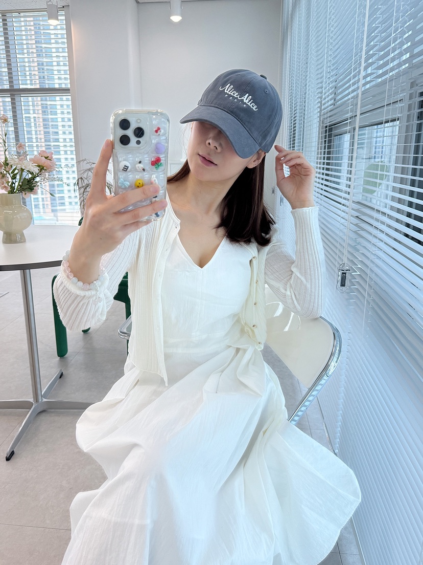 NICEALICE韓國直郵女裝新品26春夏職業人氣推薦熱賣休閑帽子NICEALICE帽子