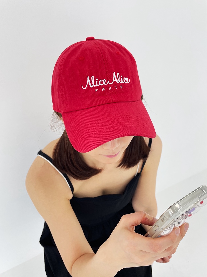 NICEALICE韓國直郵女裝新品26春夏職業人氣推薦熱賣休閑帽子NICEALICE帽子圖色1