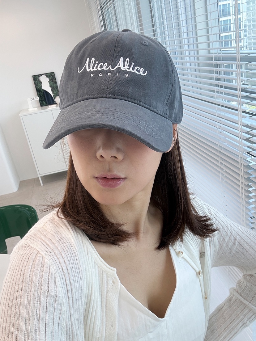 NICEALICE韓國直郵女裝新品26春夏職業人氣推薦熱賣休閑帽子NICEALICE帽子圖色2