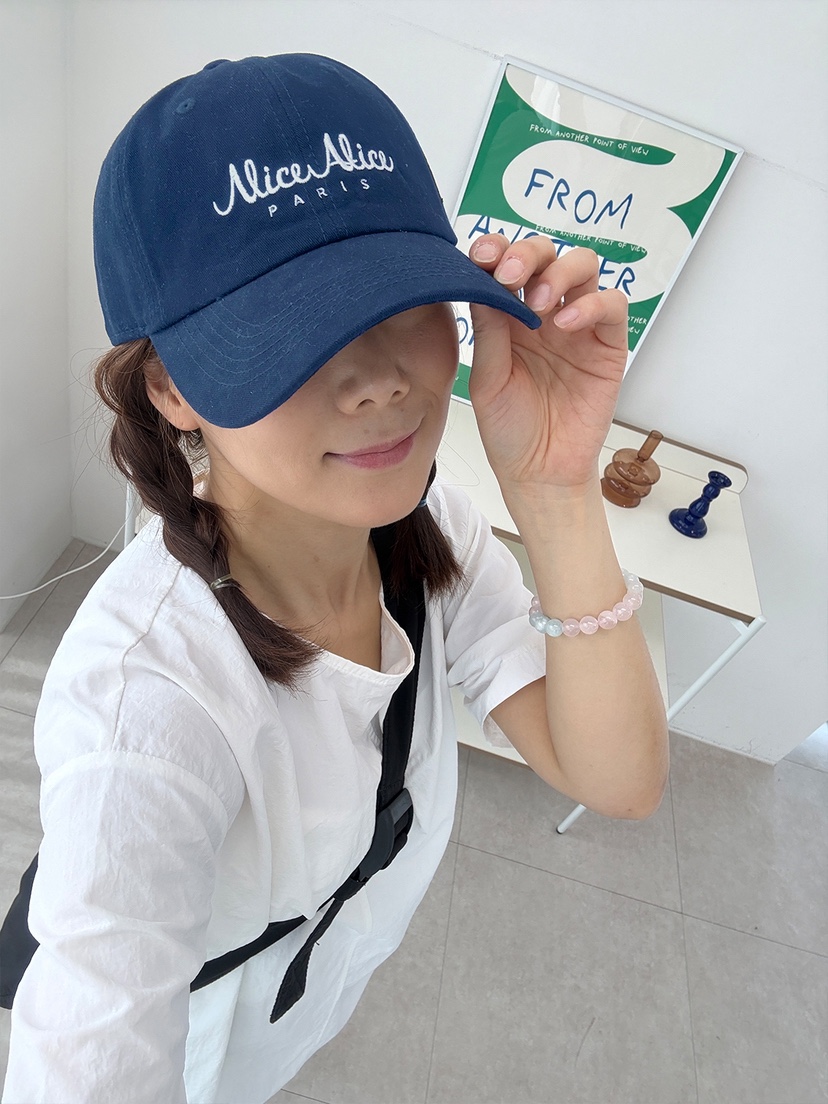 NICEALICE韓國直郵女裝新品26春夏職業人氣推薦熱賣休閑帽子NICEALICE帽子圖色3