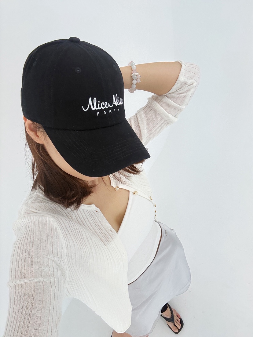 NICEALICE韓國直郵女裝新品26春夏職業人氣推薦熱賣休閑帽子NICEALICE帽子圖色4