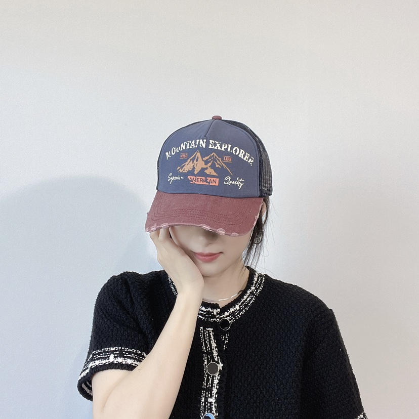 LOVELY HAT韓國代購女裝新款人氣26春夏熱賣真品職業帽子LOVELY HAT帽子圖色2