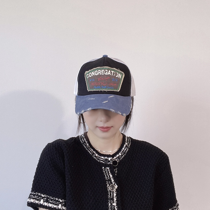 LOVELY HAT韓國東大門直郵女士新品推薦26夏季休閑職業帽子LOVELY HAT帽子