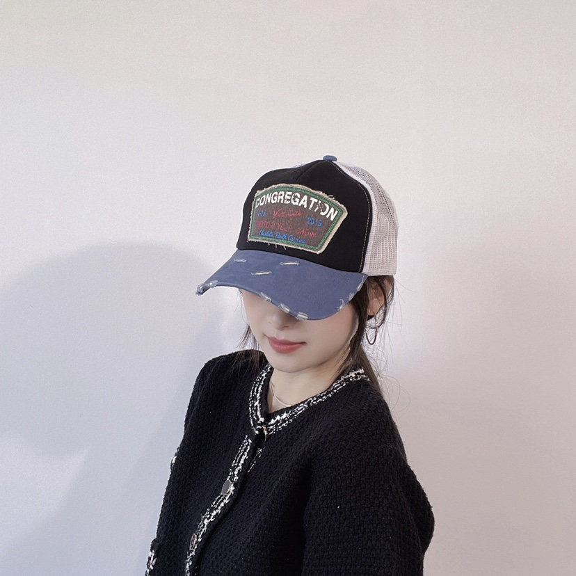 LOVELY HAT韓國東大門直郵女士新品推薦26夏季休閑職業帽子LOVELY HAT帽子