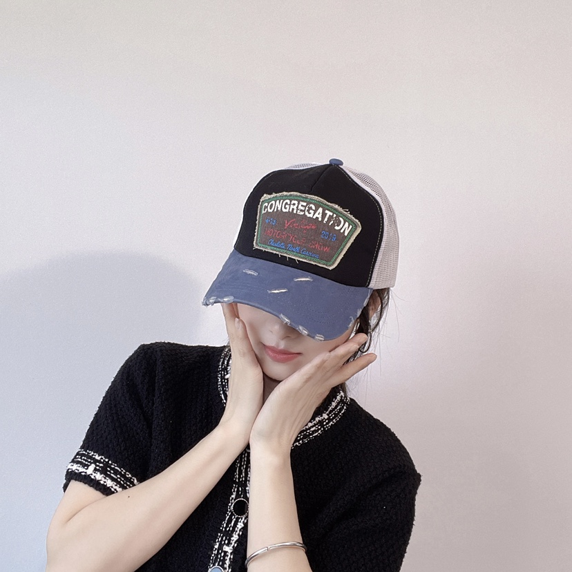 LOVELY HAT韓國東大門直郵女士新品推薦26夏季休閑職業帽子LOVELY HAT帽子