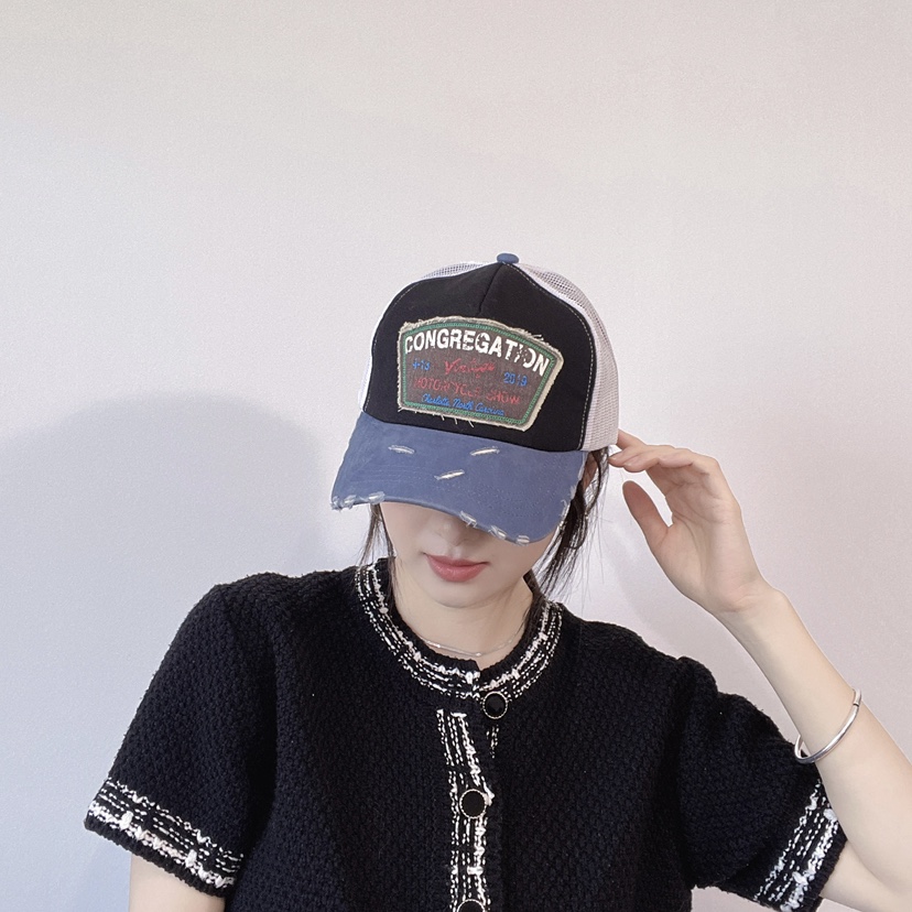 LOVELY HAT韓國東大門直郵女士新品推薦26夏季休閑職業帽子LOVELY HAT帽子