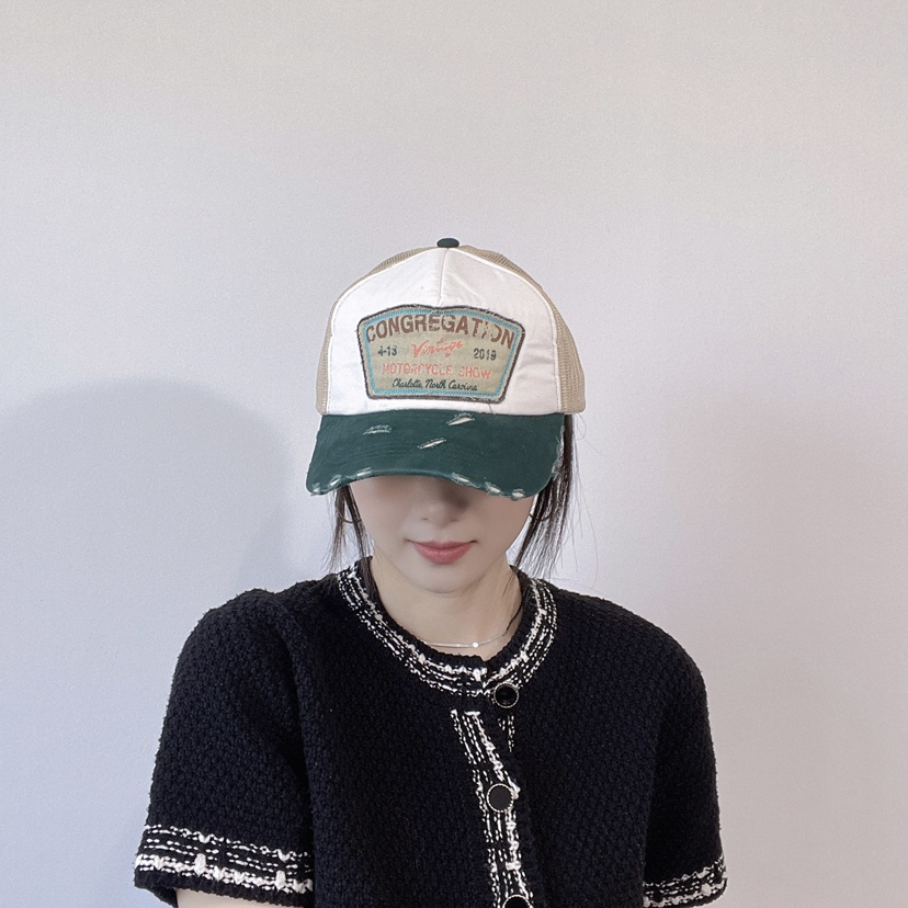 LOVELY HAT韓國東大門直郵女士新品推薦26夏季休閑職業帽子LOVELY HAT帽子