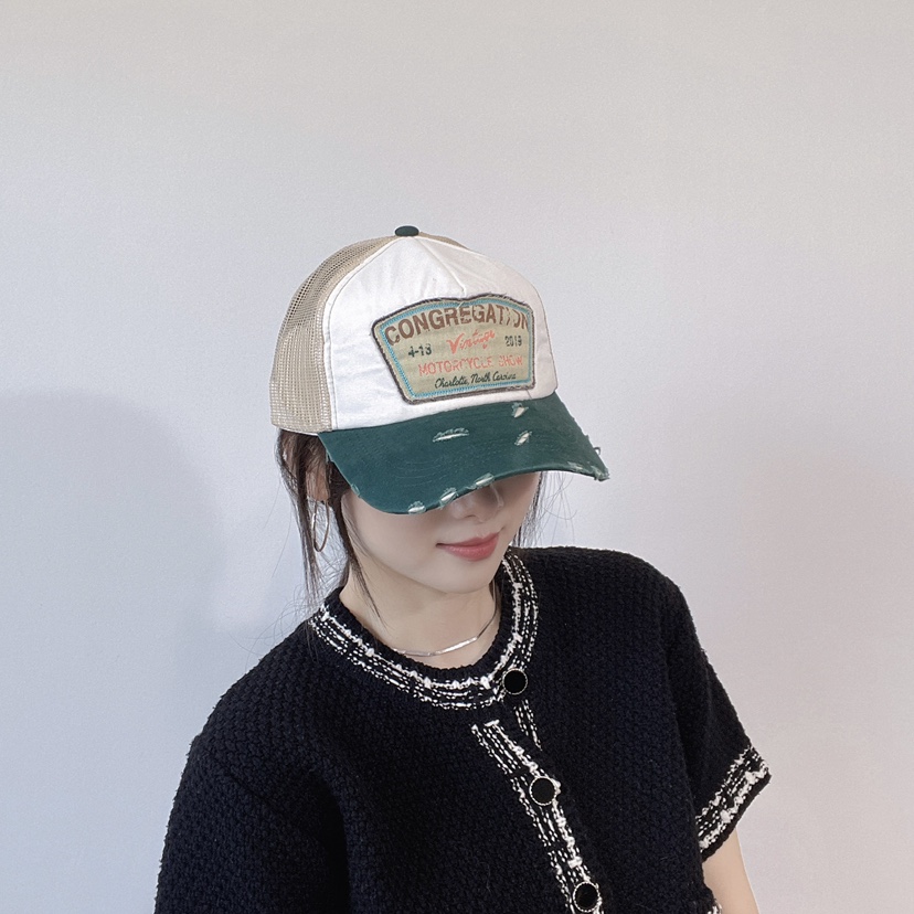 LOVELY HAT韓國東大門直郵女士新品推薦26夏季休閑職業帽子LOVELY HAT帽子