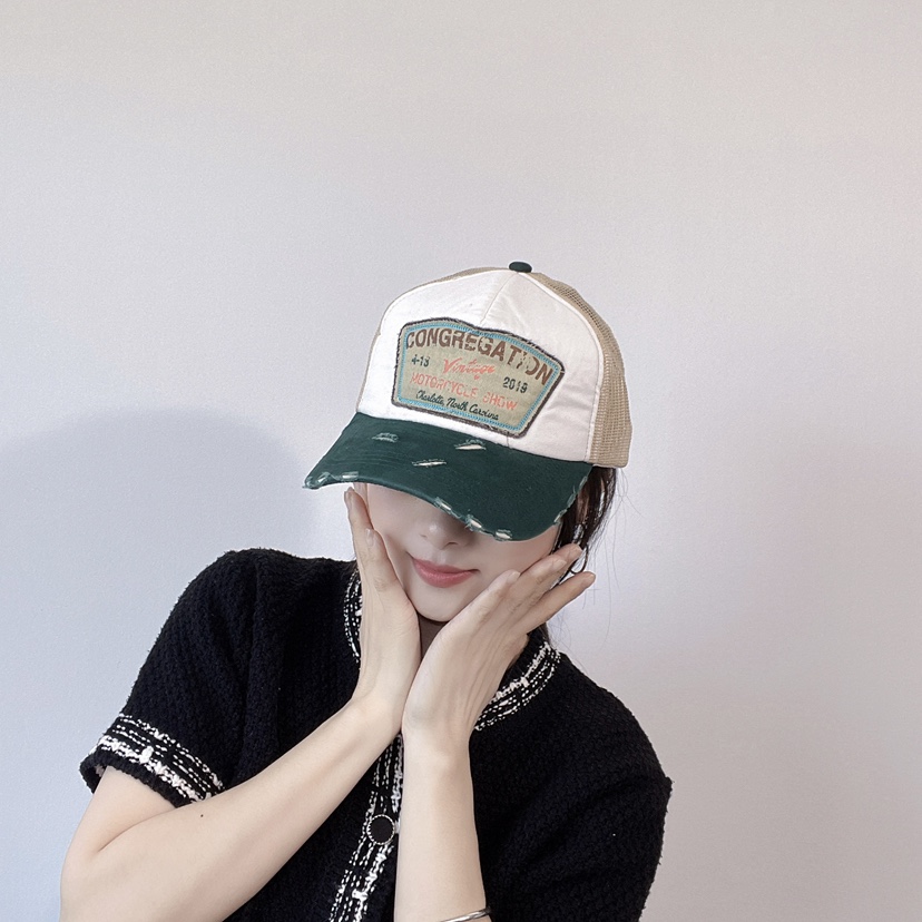 LOVELY HAT韓國東大門直郵女士新品推薦26夏季休閑職業帽子LOVELY HAT帽子