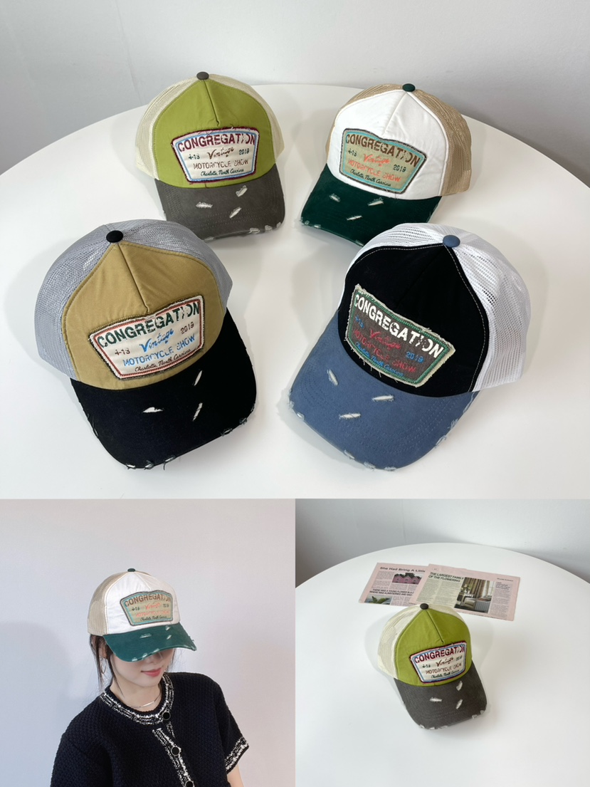 LOVELY HAT韓國東大門直郵女士新品推薦26夏季休閑職業帽子LOVELY HAT帽子