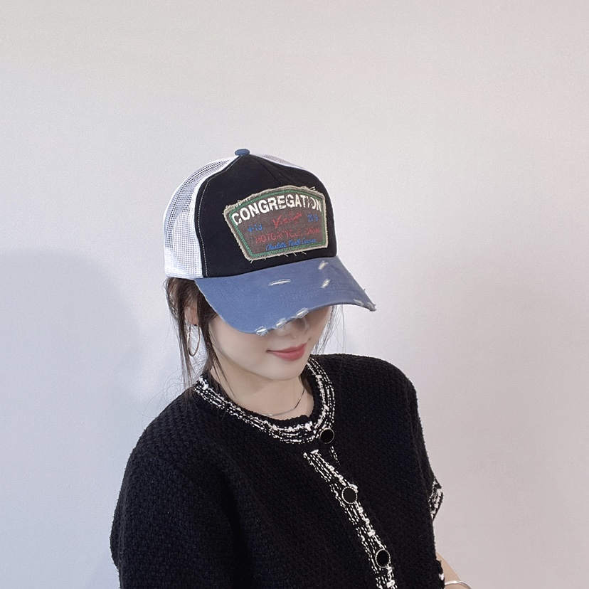 LOVELY HAT韓國東大門直郵女士新品推薦26夏季休閑職業帽子LOVELY HAT帽子圖色1