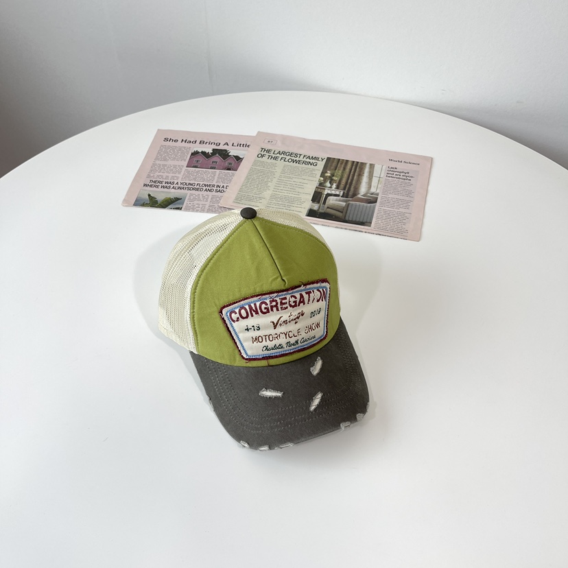 LOVELY HAT韓國東大門直郵女士新品推薦26夏季休閑職業帽子LOVELY HAT帽子圖色4