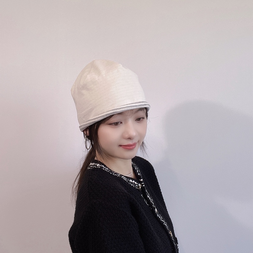 LOVELY HAT韓國直郵女士新品休閑熱賣時尚推薦職業人氣帽子LOVELY HAT帽子圖色1