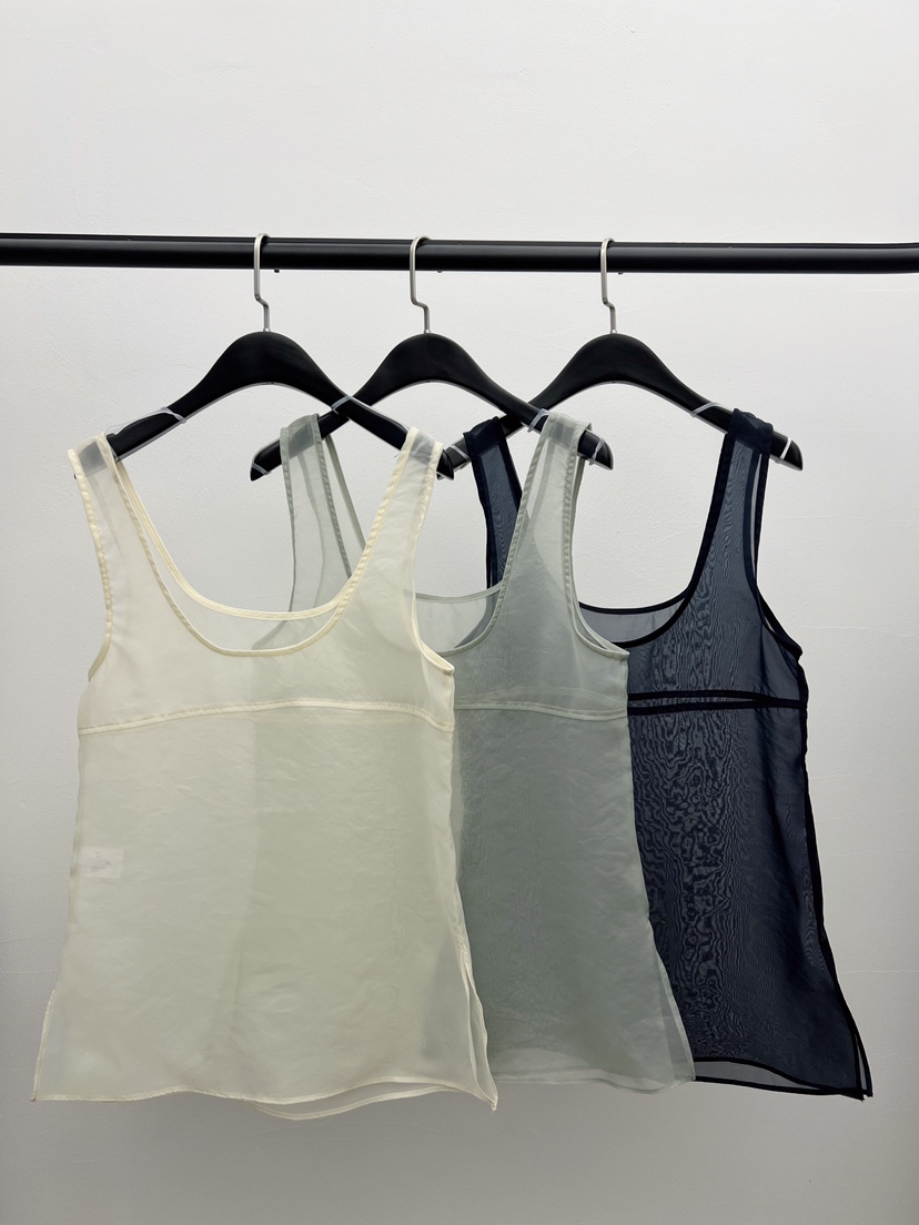 BLACK PIG東大門代購女士新品26春夏職業真品推薦吊帶背心VIVIAN_LEE吊帶/背心