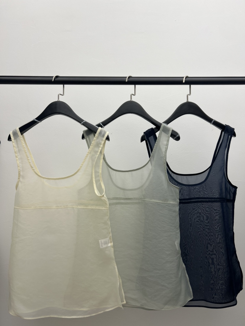 BLACK PIG東大門代購女士新品26春夏職業真品推薦吊帶背心VIVIAN_LEE吊帶/背心