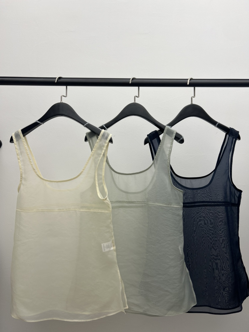 BLACK PIG東大門代購女士新品26春夏職業真品推薦吊帶背心VIVIAN_LEE吊帶/背心