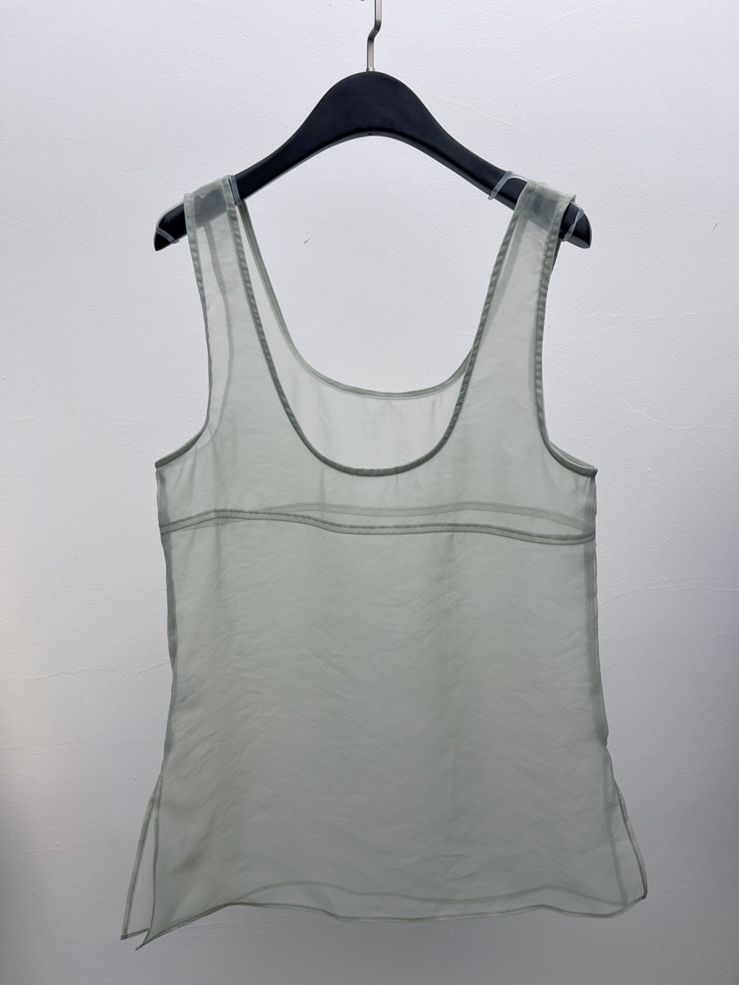 BLACK PIG東大門代購女士新品26春夏職業真品推薦吊帶背心VIVIAN_LEE吊帶/背心圖色2