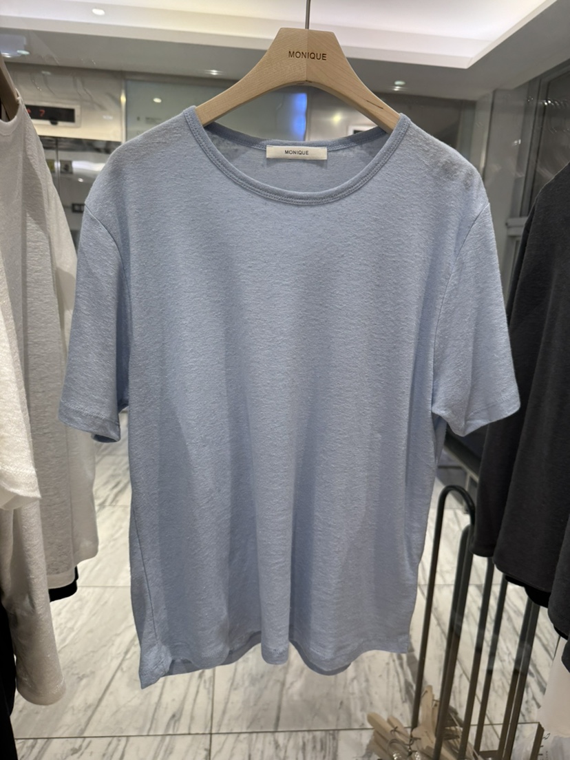 MONIQUE東大門實拍韓國女裝新品人氣職業休閑推薦26春夏T恤MONIQUET恤圖色2