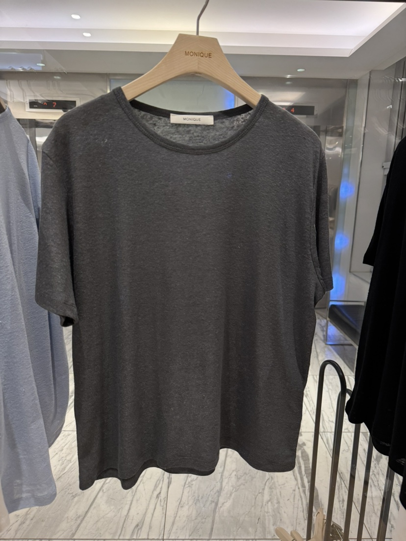 MONIQUE東大門實拍韓國女裝新品人氣職業休閑推薦26春夏T恤MONIQUET恤圖色3
