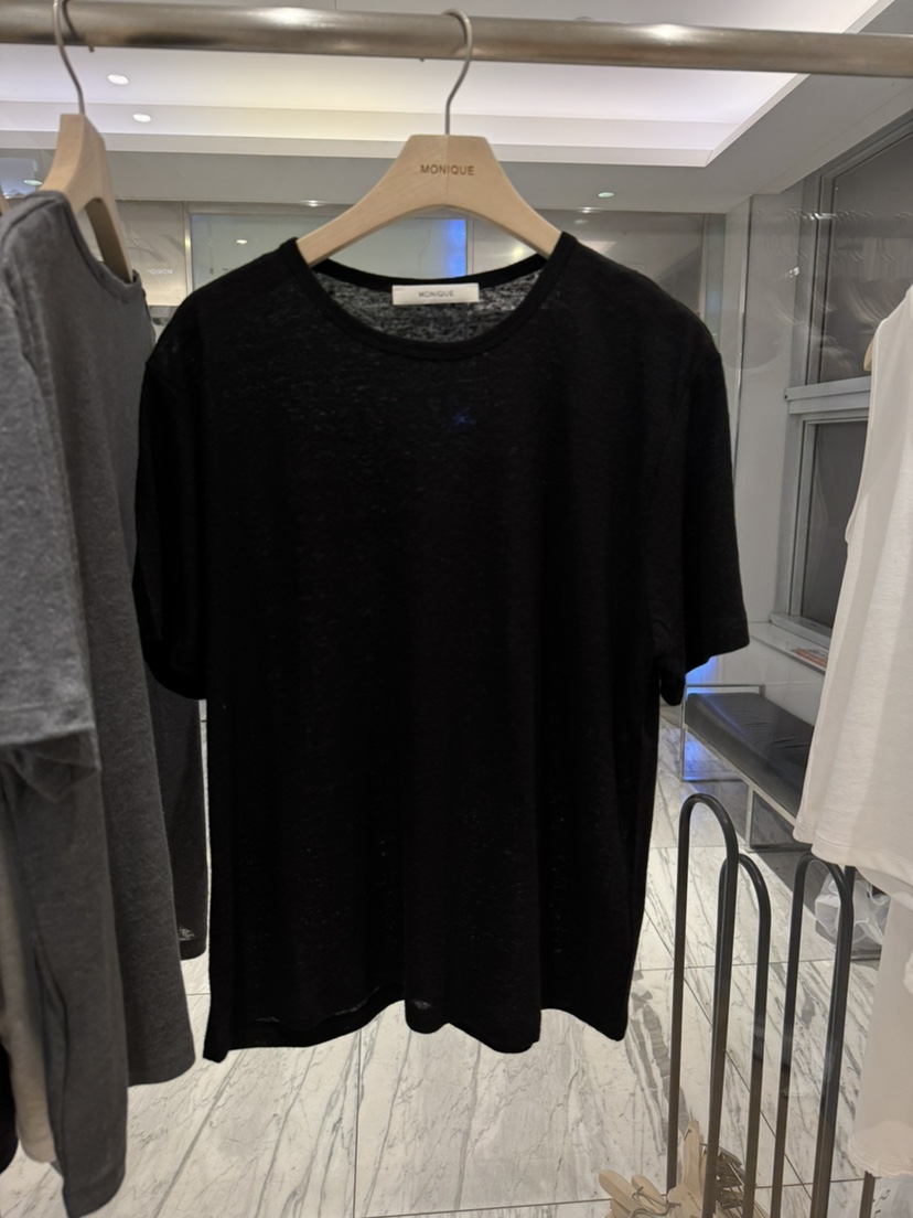 MONIQUE東大門實拍韓國女裝新品人氣職業休閑推薦26春夏T恤MONIQUET恤圖色4