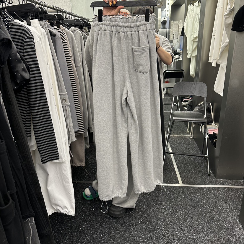 NUEUN韓國直郵女士新品26夏季休閑26春夏職業推薦人氣休閑褲NUEUN/SEEOT休閑褲