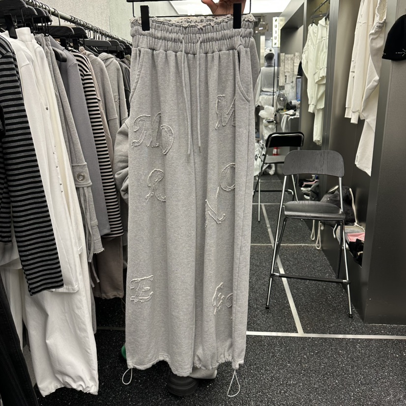 NUEUN韓國直郵女士新品26夏季休閑26春夏職業推薦人氣休閑褲NUEUN/SEEOT休閑褲圖色1