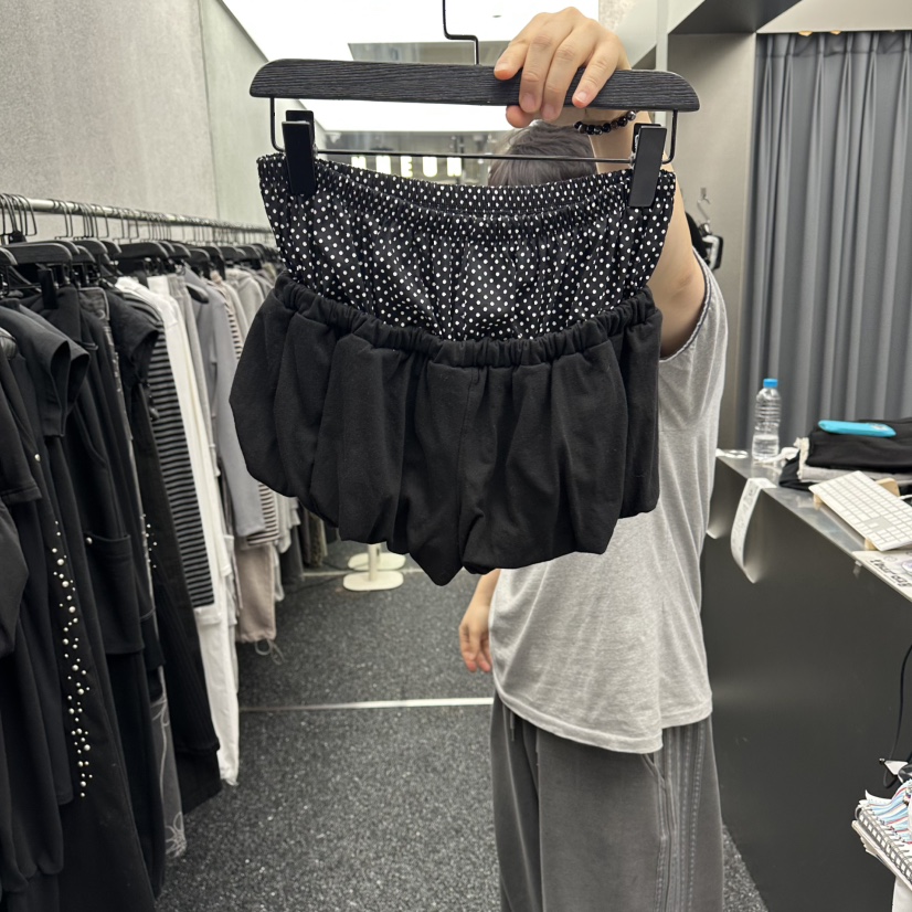 NUEUN韓國代購女裝新品休閑人氣職業真品26春夏熱賣時尚短褲NUEUN/SEEOT短褲