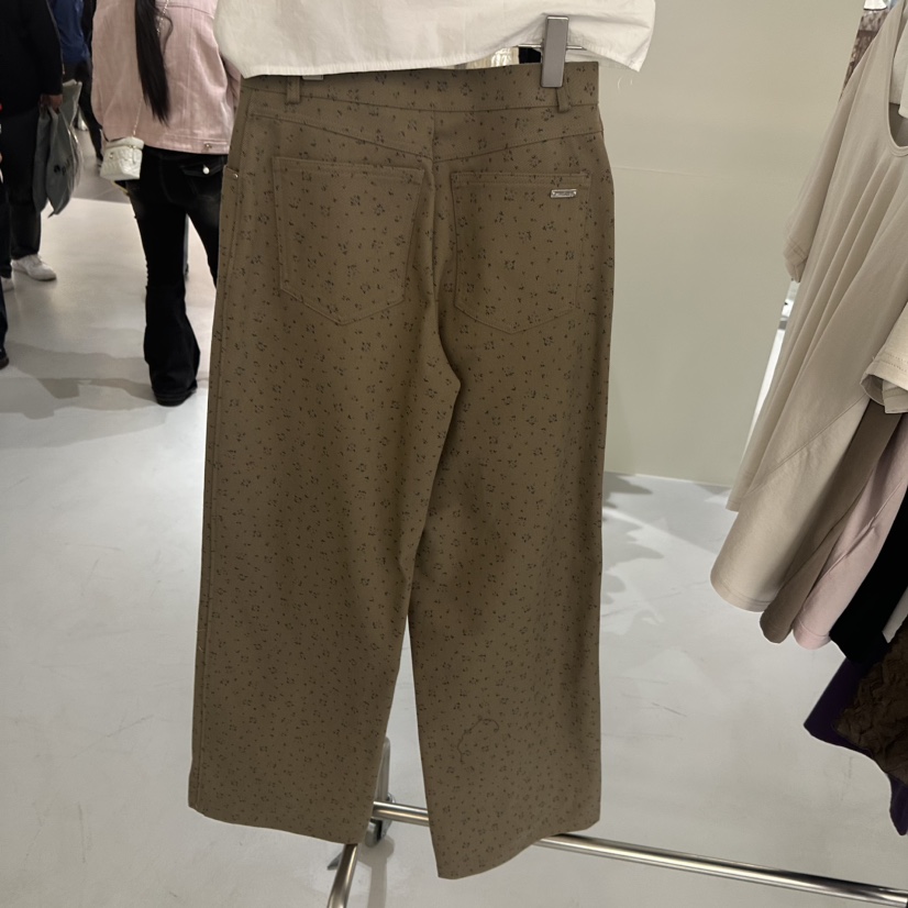 LOVE YOU SO MUCH/MORE THAN YESTERDAY韓國代購女裝新品職業休閑褲LYSM/MORE THAN YESTERDAY休閑褲