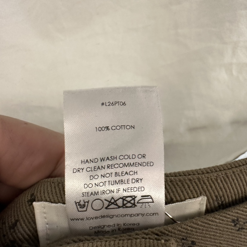 LOVE YOU SO MUCH/MORE THAN YESTERDAY韓國代購女裝新品職業休閑褲LYSM/MORE THAN YESTERDAY休閑褲