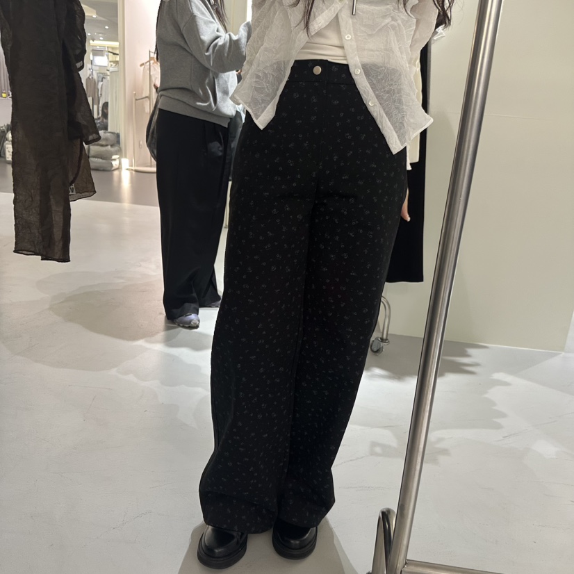 LOVE YOU SO MUCH/MORE THAN YESTERDAY韓國代購女裝新品職業休閑褲LYSM/MORE THAN YESTERDAY休閑褲圖色2