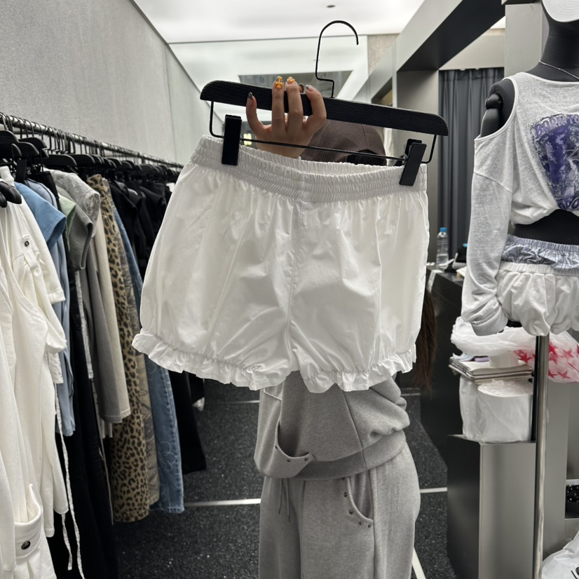 NUEUN韓國直郵女士新款人氣26春夏職業推薦時尚26夏季短褲NUEUN/SEEOT短褲