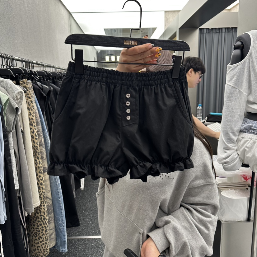 NUEUN韓國直郵女士新款人氣26春夏職業推薦時尚26夏季短褲NUEUN/SEEOT短褲圖色2