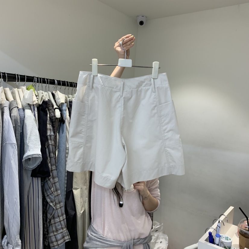 JINSIM韓國直郵女裝新款熱賣休閑推薦26夏季職業時尚短褲JINSIM短褲