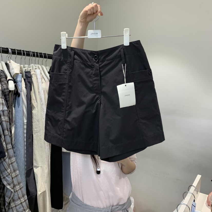 JINSIM韓國直郵女裝新款熱賣休閑推薦26夏季職業時尚短褲JINSIM短褲圖色2