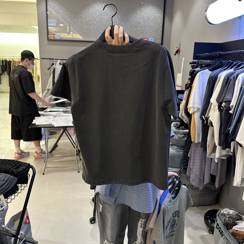 CREDITO韓國代購女士新品26春夏熱賣時尚休閑職業人氣T恤CREDITOT恤