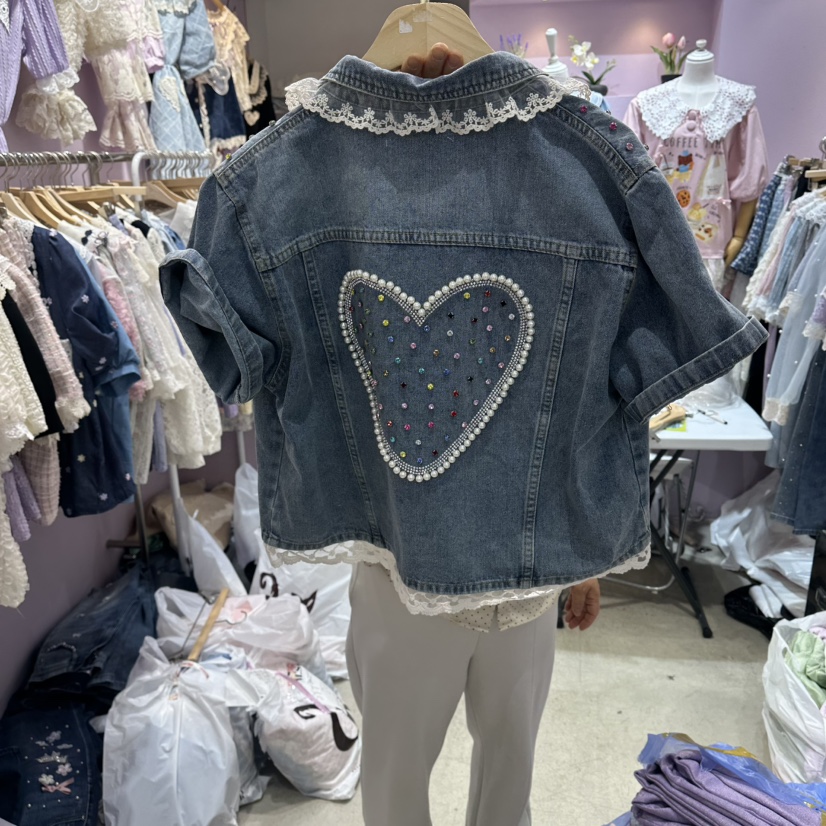 MS韓國直郵女裝新品熱賣時尚休閑人氣26春夏職業真品夾克MS夾克