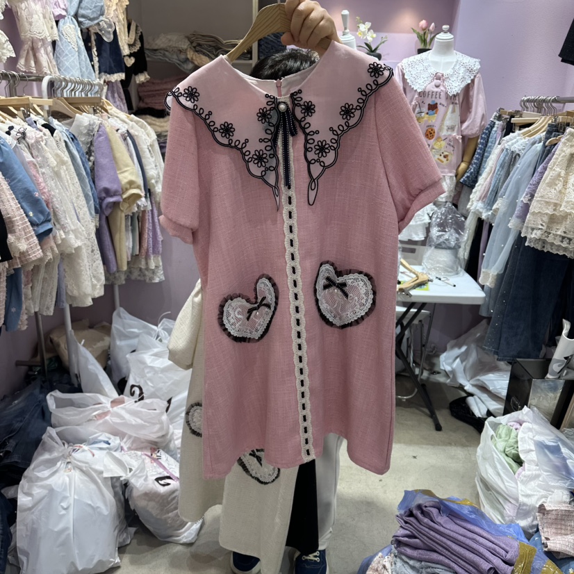 MS韓國直郵實拍女裝新款時尚人氣休閑職業推薦熱賣連衣裙MS連衣裙圖色2