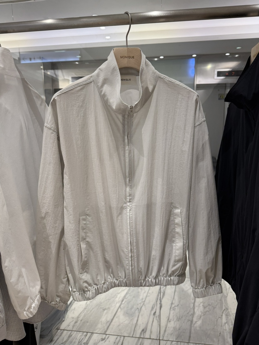 MONIQUE東大門實拍韓國女士新品推薦休閑熱賣時尚夾克高領MONIQUE夾克圖色2