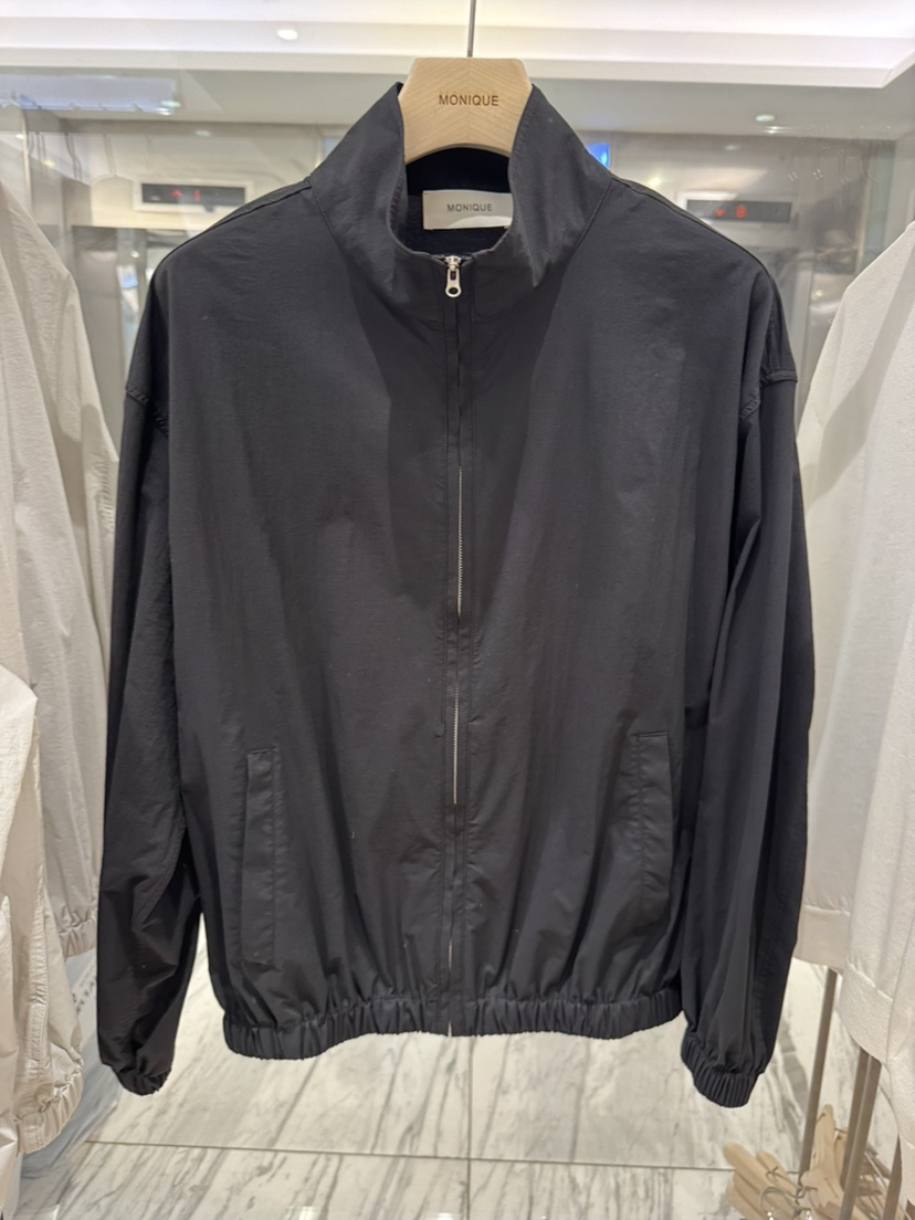 MONIQUE東大門實拍韓國女士新品推薦休閑熱賣時尚夾克高領MONIQUE夾克圖色3