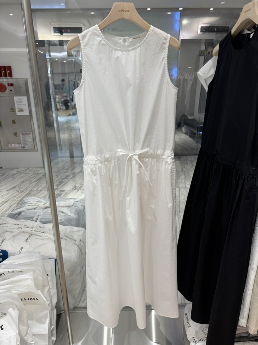MONIQUE韓國直郵實拍女裝新款熱賣推薦26春夏26夏季連衣裙MONIQUE連衣裙圖色1