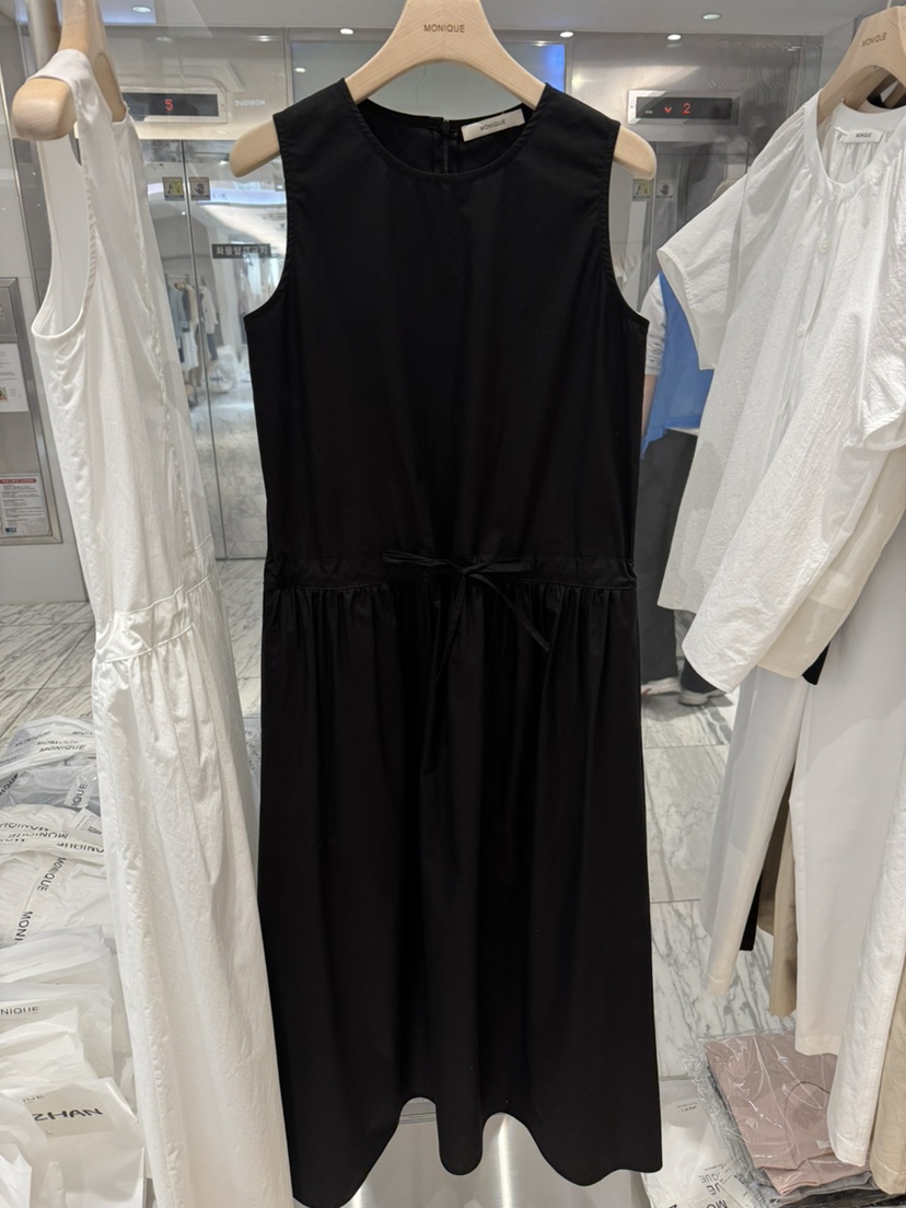 MONIQUE韓國直郵實拍女裝新款熱賣推薦26春夏26夏季連衣裙MONIQUE連衣裙圖色2