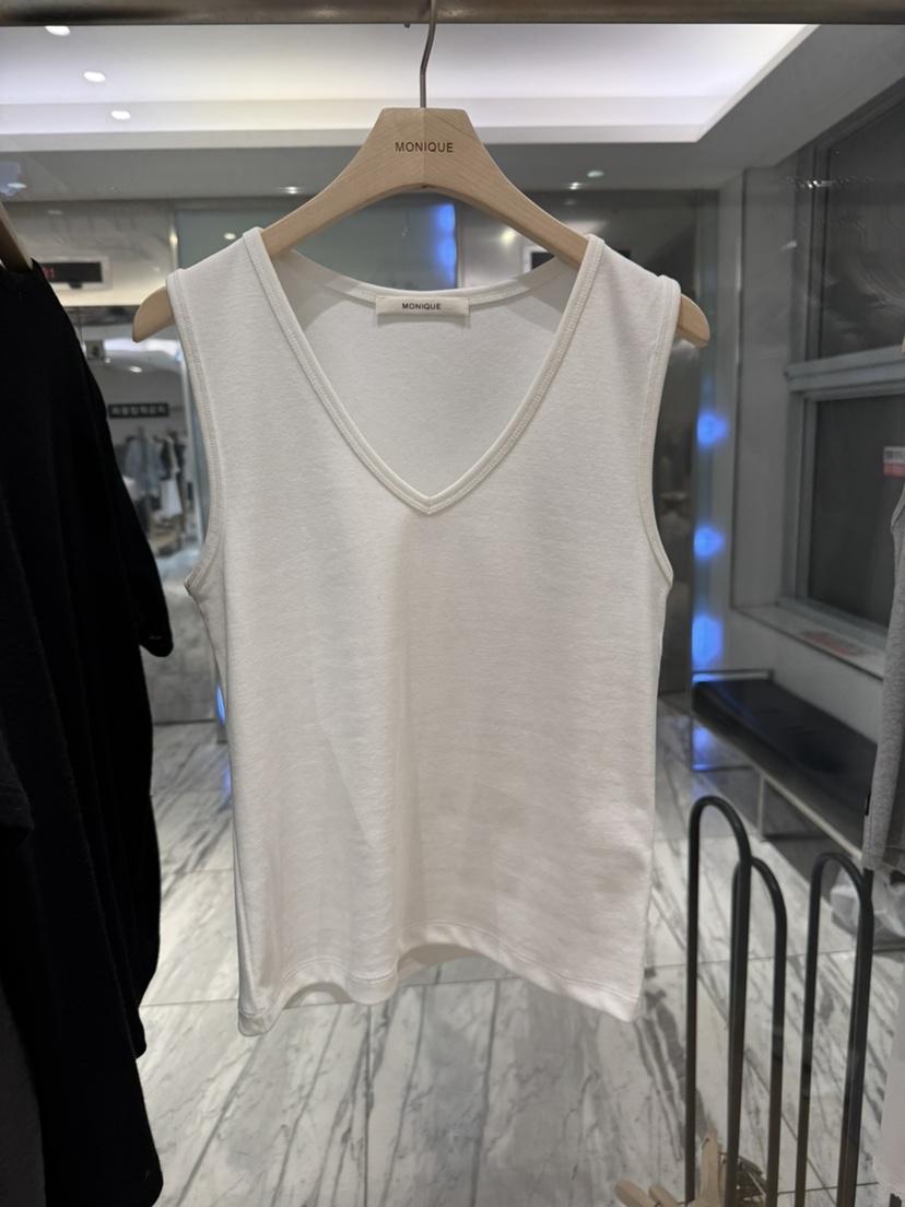 MONIQUE韓國直郵女裝新品職業人氣26春夏推薦時尚吊帶背心MONIQUE吊帶/背心圖色1